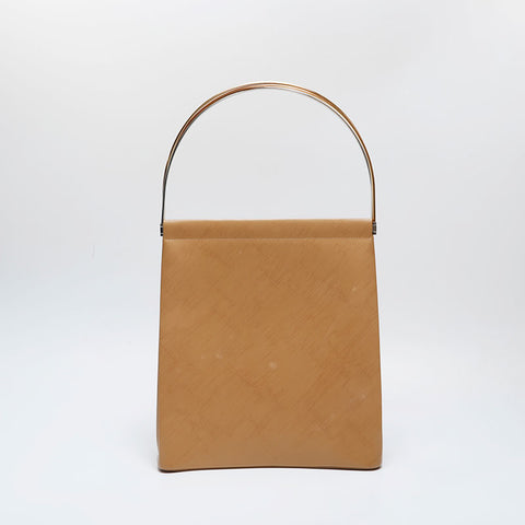 CARTIER Leather Trinity Handbag Brown WS21054