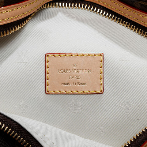 LOUIS VUITTON Monogram High Rise Waist bag Brown WS21063