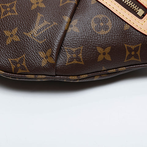 LOUIS VUITTON Monogram High Rise Waist bag Brown WS21063