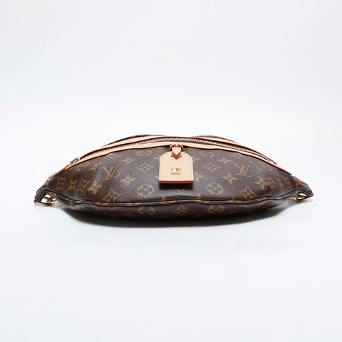 LOUIS VUITTON Monogram High Rise Waist bag Brown WS21063