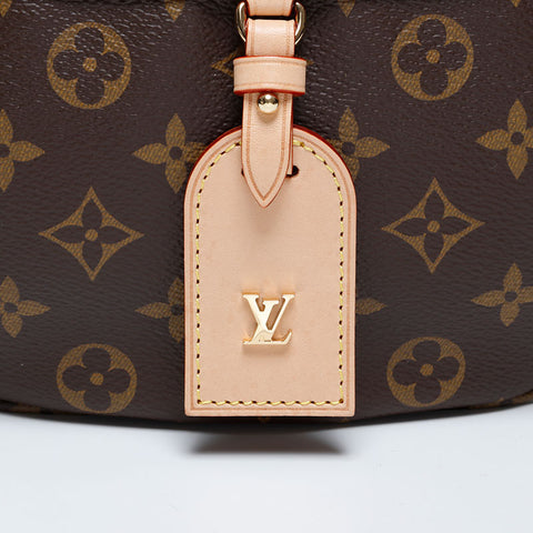 LOUIS VUITTON Monogram High Rise Waist bag Brown WS21063