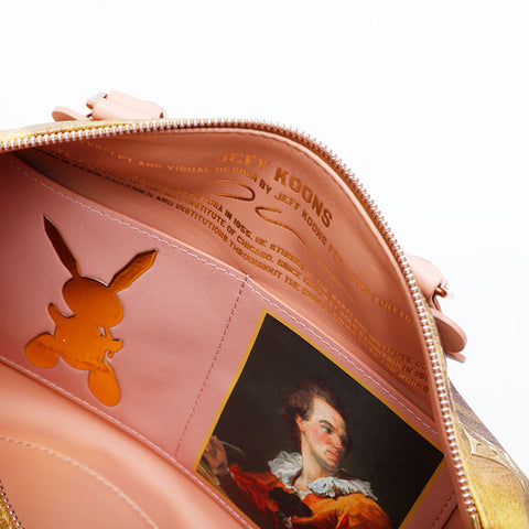 LOUIS VUITTON Fragonard Speedy 30 Handbag pink WS21065