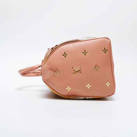 LOUIS VUITTON Fragonard Speedy 30 Handbag pink WS21065