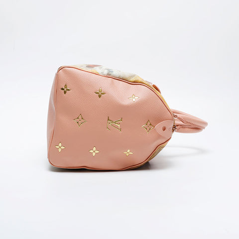 LOUIS VUITTON Fragonard Speedy 30 Handbag pink WS21065