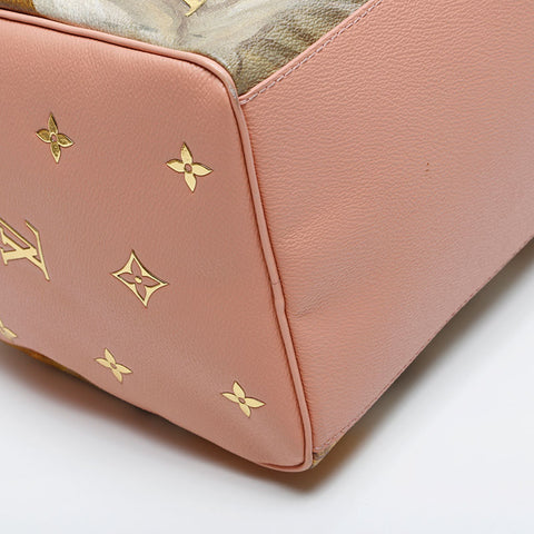 LOUIS VUITTON Fragonard Speedy 30 Handbag pink WS21065