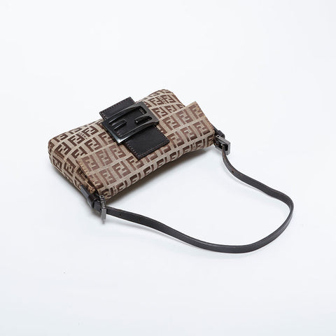 FENDI Mini Mamma Bucket Zucchino Handbag beige WS21066