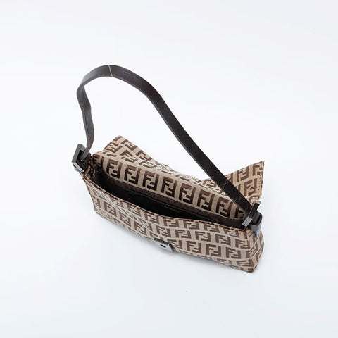 FENDI Mini Mamma Bucket Zucchino Handbag beige WS21066