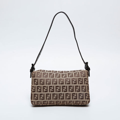 FENDI Mini Mamma Bucket Zucchino Handbag beige WS21066