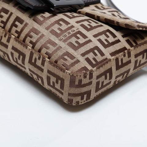 FENDI Mini Mamma Bucket Zucchino Handbag beige WS21066