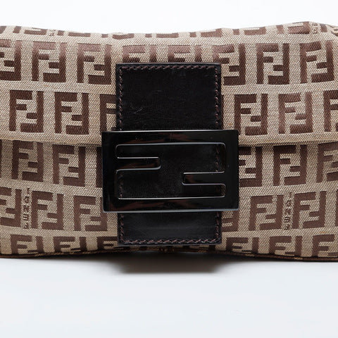 FENDI Mini Mamma Bucket Zucchino Handbag beige WS21066