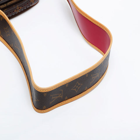 路易威登 Monogram Perfo 迷你 Trocadero 单肩包 棕色 WS21067