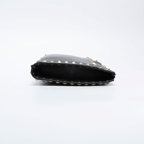 VALENTINO Leather studs Clutch bag black WS21068