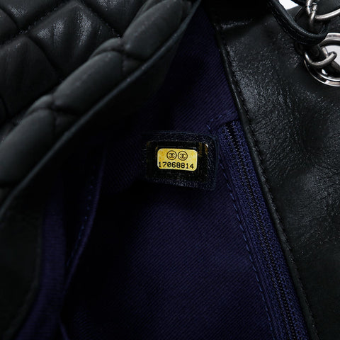 シャネル CHANEL バブル マテラッセ チェーン フラップ 17番台 2012-2013 ショルダーバッグ グレー WS21073