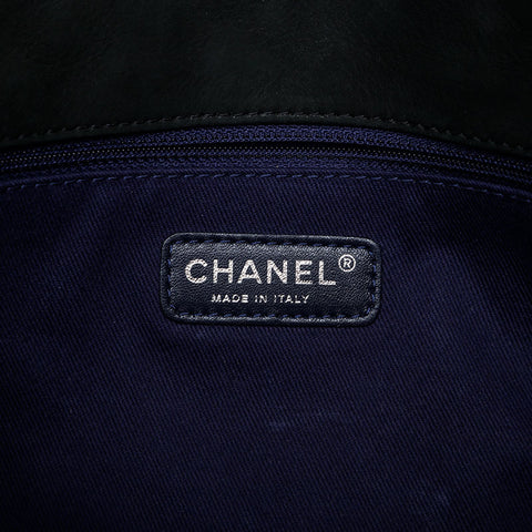 シャネル CHANEL バブル マテラッセ チェーン フラップ 17番台 2012-2013 ショルダーバッグ グレー WS21073