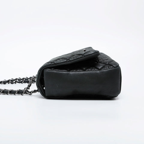 シャネル CHANEL バブル マテラッセ チェーン フラップ 17番台 2012-2013 ショルダーバッグ グレー WS21073