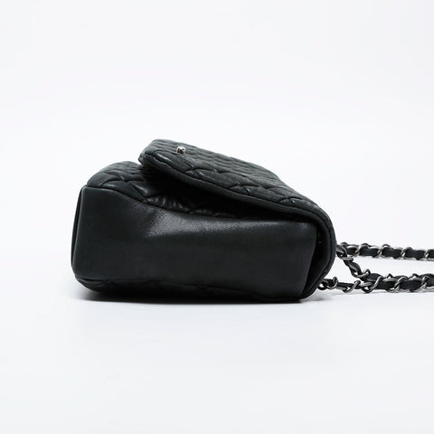 シャネル CHANEL バブル マテラッセ チェーン フラップ 17番台 2012-2013 ショルダーバッグ グレー WS21073