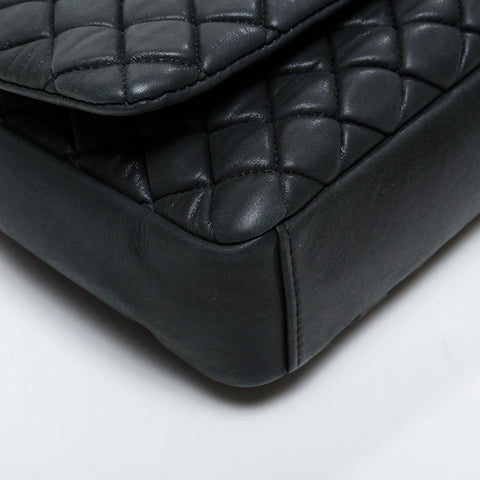 シャネル CHANEL バブル マテラッセ チェーン フラップ 17番台 2012-2013 ショルダーバッグ グレー WS21073