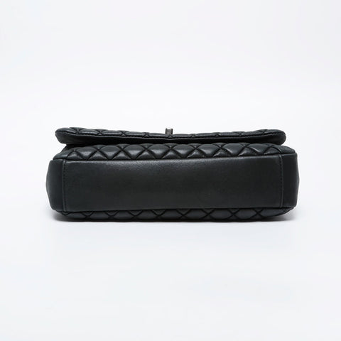 シャネル CHANEL バブル マテラッセ チェーン フラップ 17番台 2012-2013 ショルダーバッグ グレー WS21073