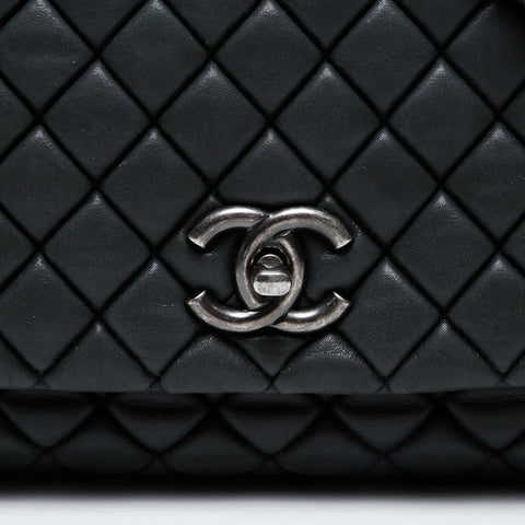 シャネル CHANEL バブル マテラッセ チェーン フラップ 17番台 2012-2013 ショルダーバッグ グレー WS21073