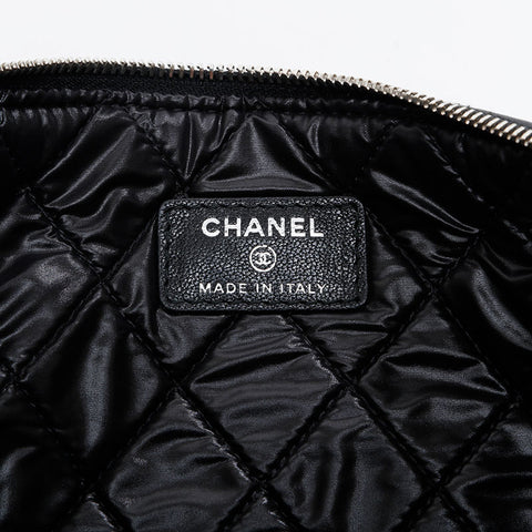 CHANEL Matelasse 23 series 2016-2017 Clutch bag black WS21074