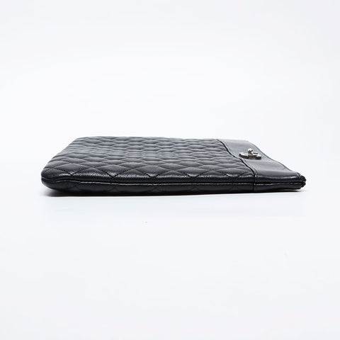 CHANEL Matelasse 23 series 2016-2017 Clutch bag black WS21074