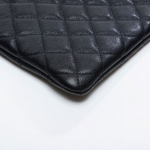 CHANEL Matelasse 23 series 2016-2017 Clutch bag black WS21074