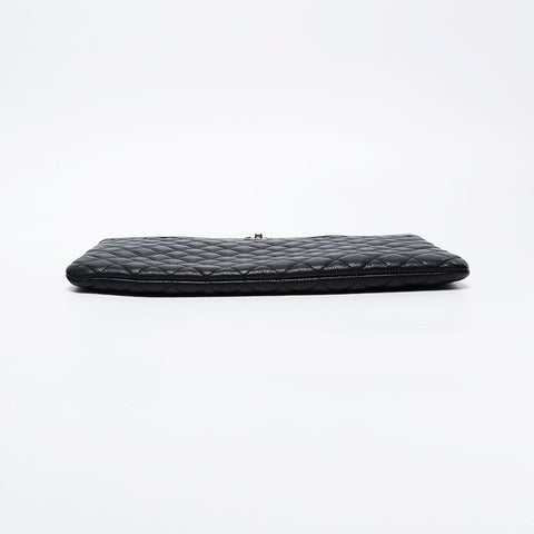 CHANEL Matelasse 23 series 2016-2017 Clutch bag black WS21074