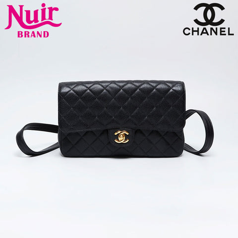 CHANEL No. 4 Caviar Skin 1996-1997 Matelasse 9.8