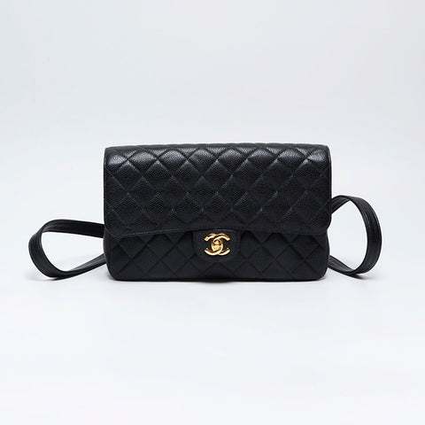 CHANEL No. 4 Caviar Skin 1996-1997 Matelasse 9.8