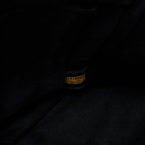 CHANEL 10 series 2005-2006 Matelasse Lambskin Chain Backpack  Daypack black WS21076