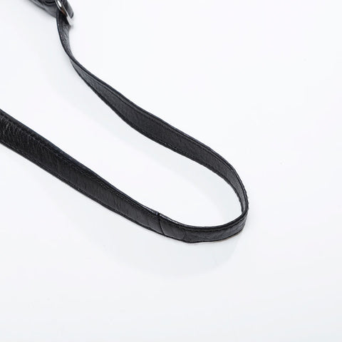 CHANEL 10 series 2005-2006 Matelasse Lambskin Chain Backpack  Daypack black WS21076