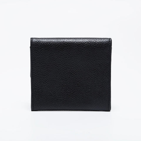 CHANEL No. 3 1994-1996 Caviar Skin COCO Mark Coin case black WS21085