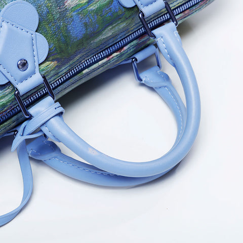 LOUIS VUITTON Turner Speedy 30 Handbag blue WS21086