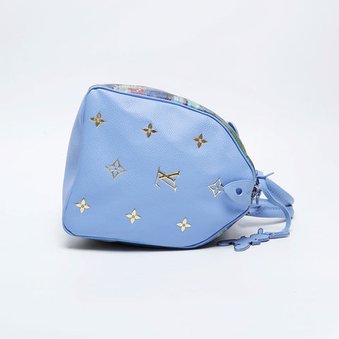 LOUIS VUITTON Turner Speedy 30 Handbag blue WS21086