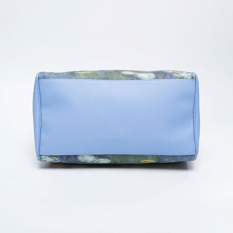 LOUIS VUITTON Turner Speedy 30 Handbag blue WS21086