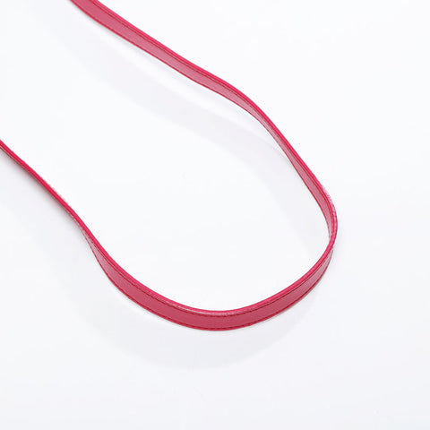 Salvatore Ferragamo Gancini leather camera bag Shoulder Bag pink WS21089