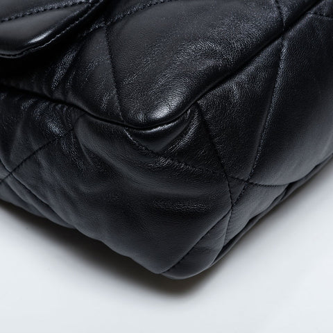 CHANEL CHANEL 19 Chain Matelasse Shoulder Bag black WS21090
