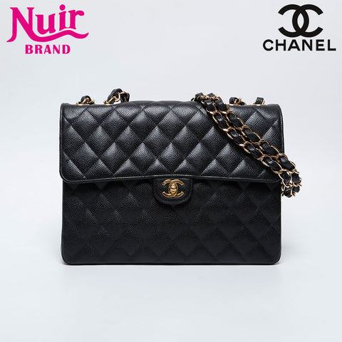 CHANEL No. 9 Caviar Skin Deca Matelasse 11.8
