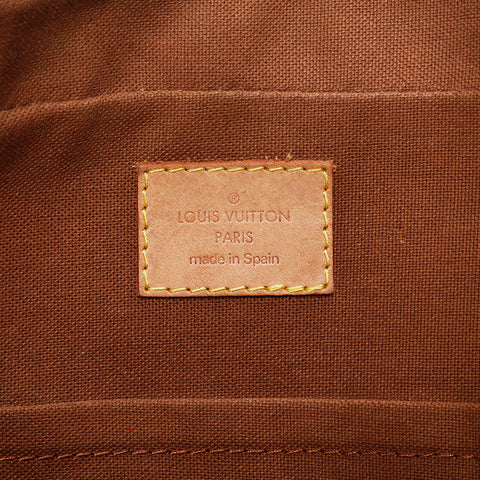 LOUIS VUITTON 2005 Monogram Sac Bosphore Shoulder Bag Brown WS21096