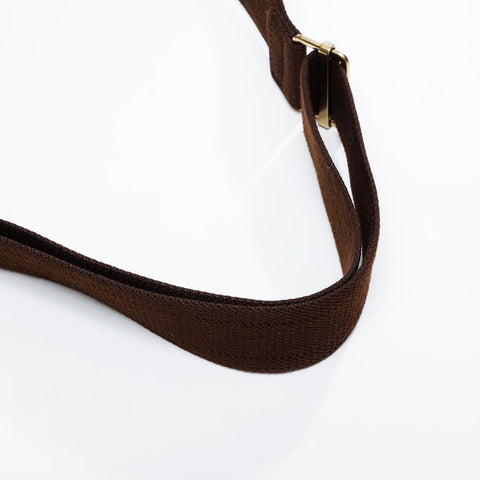 LOUIS VUITTON 2005 Monogram Sac Bosphore Shoulder Bag Brown WS21096