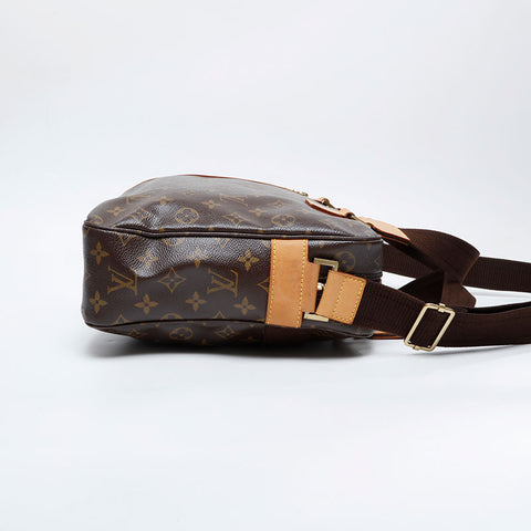 LOUIS VUITTON 2005 Monogram Sac Bosphore Shoulder Bag Brown WS21096