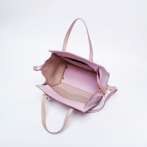 Salvatore Ferragamo Leather Amy Handbag pink WS21099