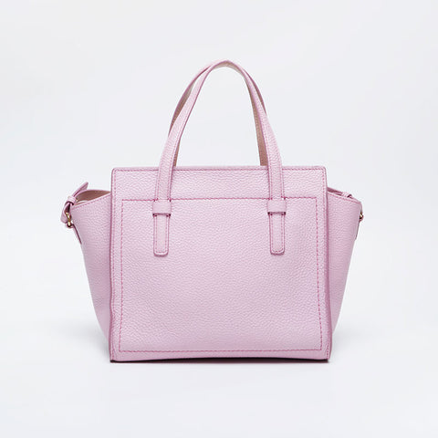 Salvatore Ferragamo Leather Amy Handbag pink WS21099