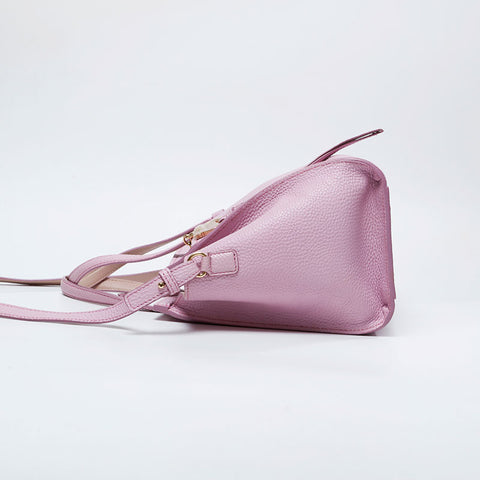 Salvatore Ferragamo Leather Amy Handbag pink WS21099