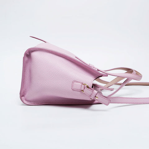 Salvatore Ferragamo Leather Amy Handbag pink WS21099