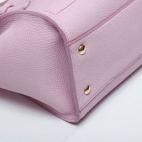 Salvatore Ferragamo Leather Amy Handbag pink WS21099