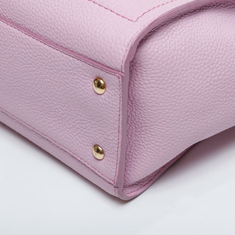 Salvatore Ferragamo Leather Amy Handbag pink WS21099