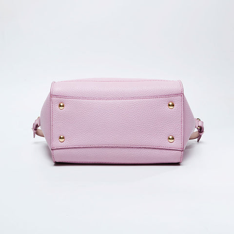 Salvatore Ferragamo Leather Amy Handbag pink WS21099
