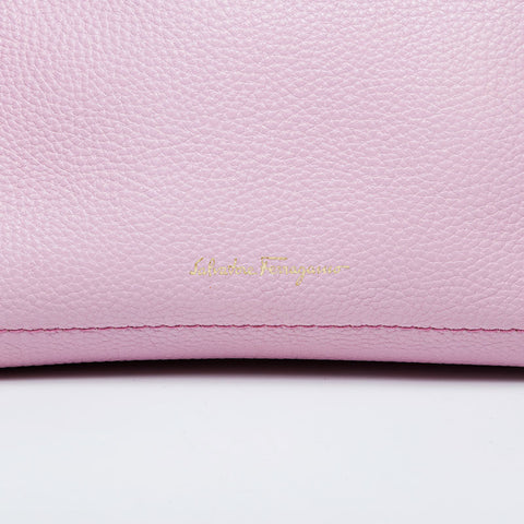 Salvatore Ferragamo Leather Amy Handbag pink WS21099