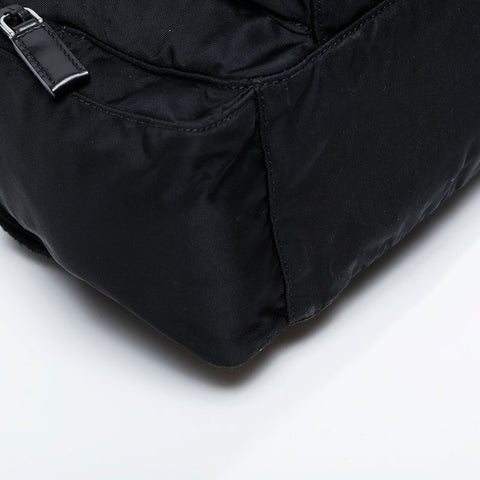 PRADA Nylon Shoulder Bag black WS21100